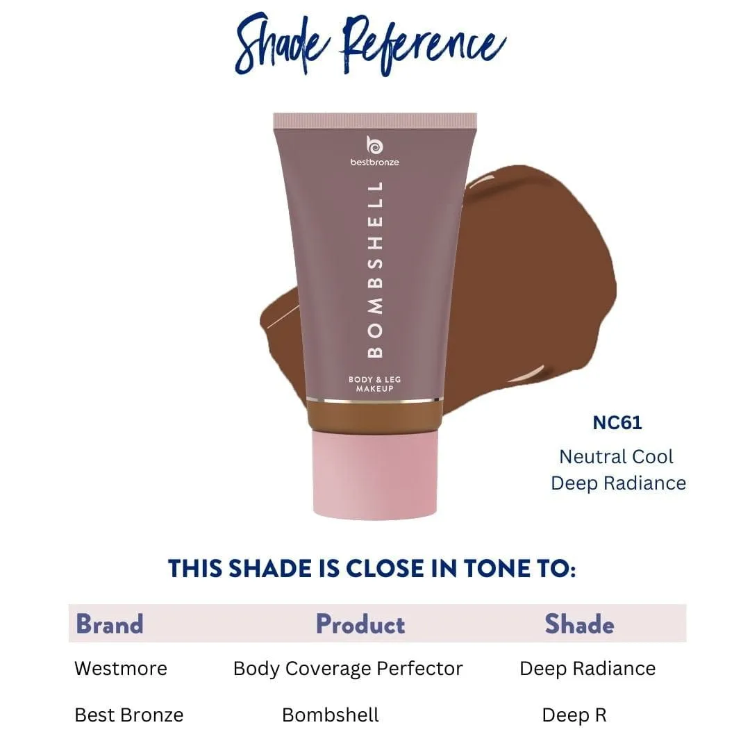 Bombshell Body & Leg Makeup - 100ml | 3.4 fl.oz