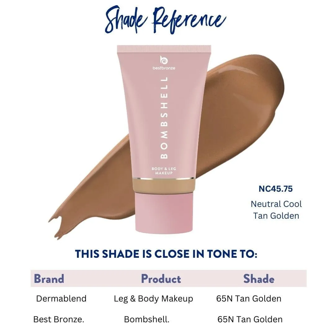Bombshell Body & Leg Makeup - 100ml | 3.4 fl.oz