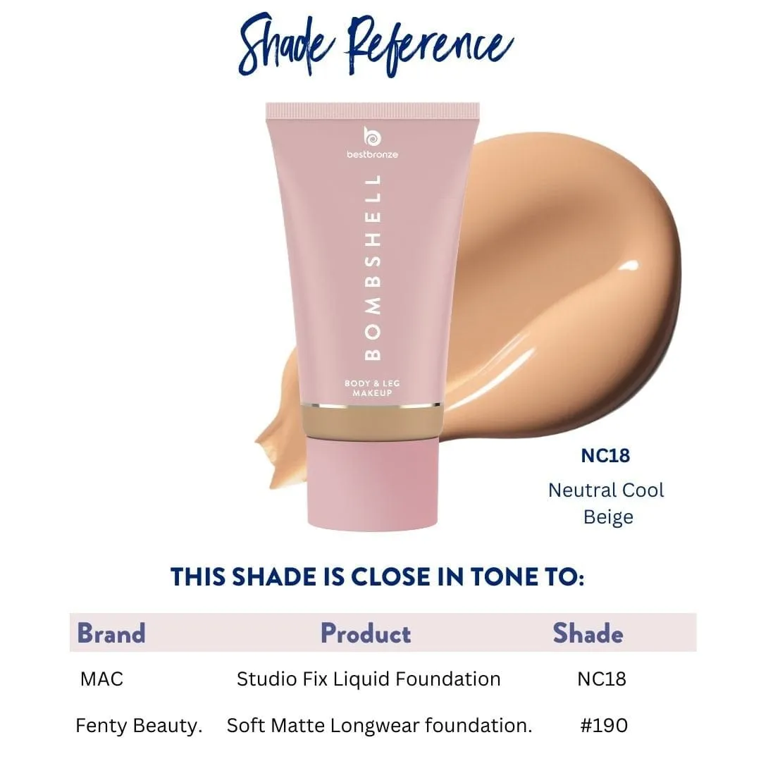 Bombshell Body & Leg Makeup - 100ml | 3.4 fl.oz