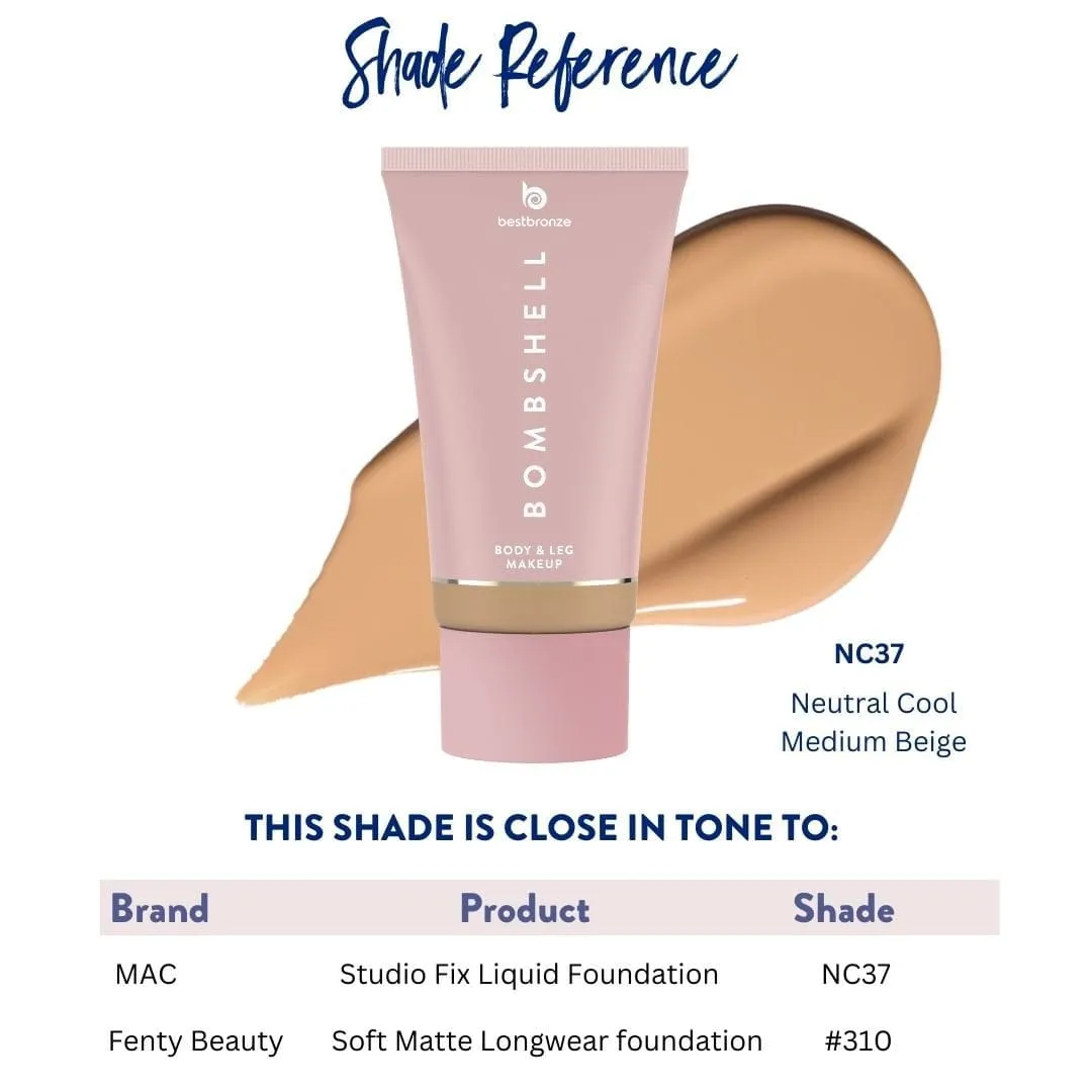 Bombshell Body & Leg Makeup - 100ml | 3.4 fl.oz