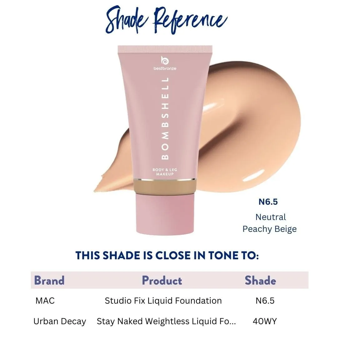 Bombshell Body & Leg Makeup - 100ml | 3.4 fl.oz