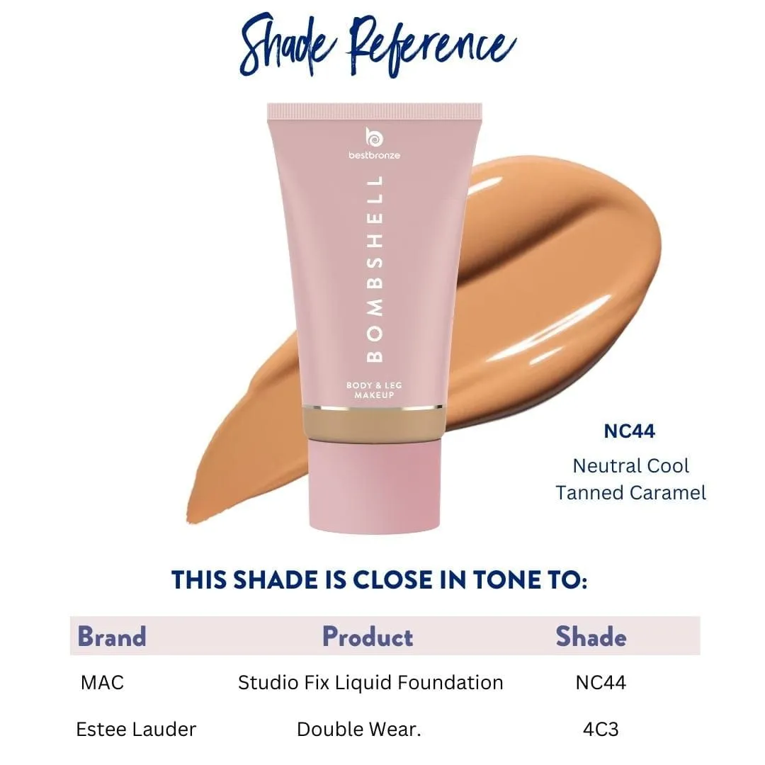 Bombshell Body & Leg Makeup - 100ml | 3.4 fl.oz