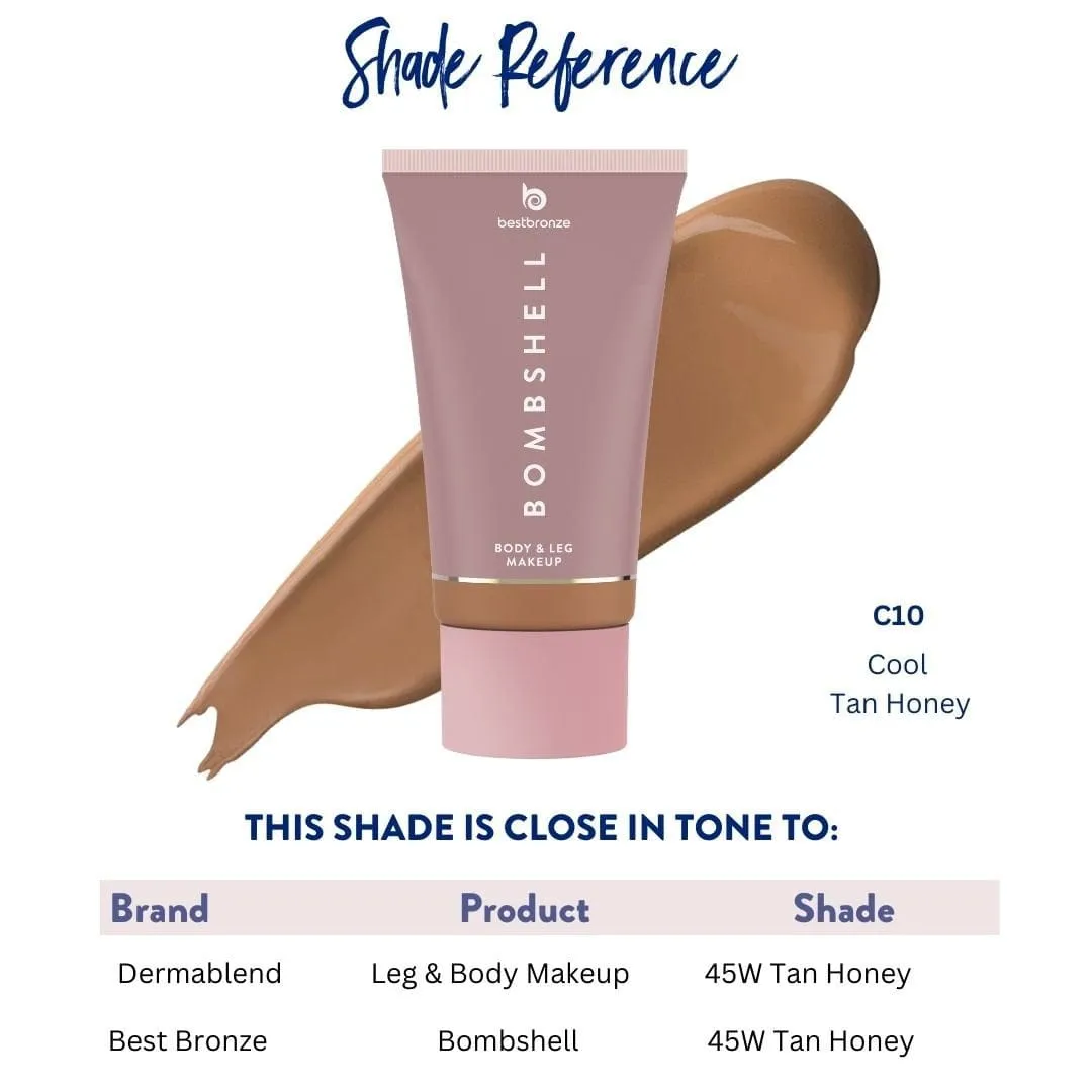 Bombshell Body & Leg Makeup - 100ml | 3.4 fl.oz