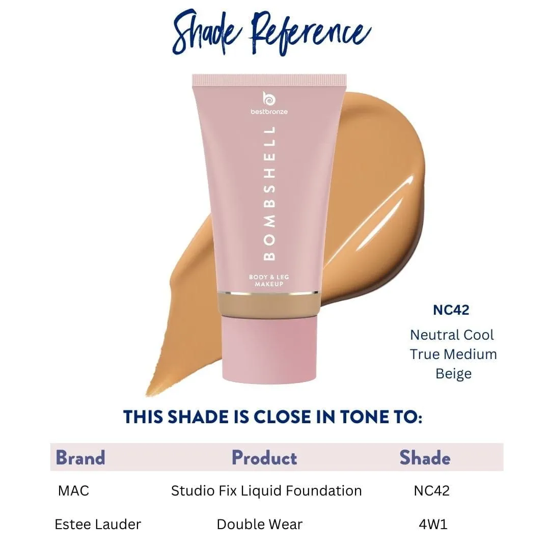 Bombshell Body & Leg Makeup - 100ml | 3.4 fl.oz
