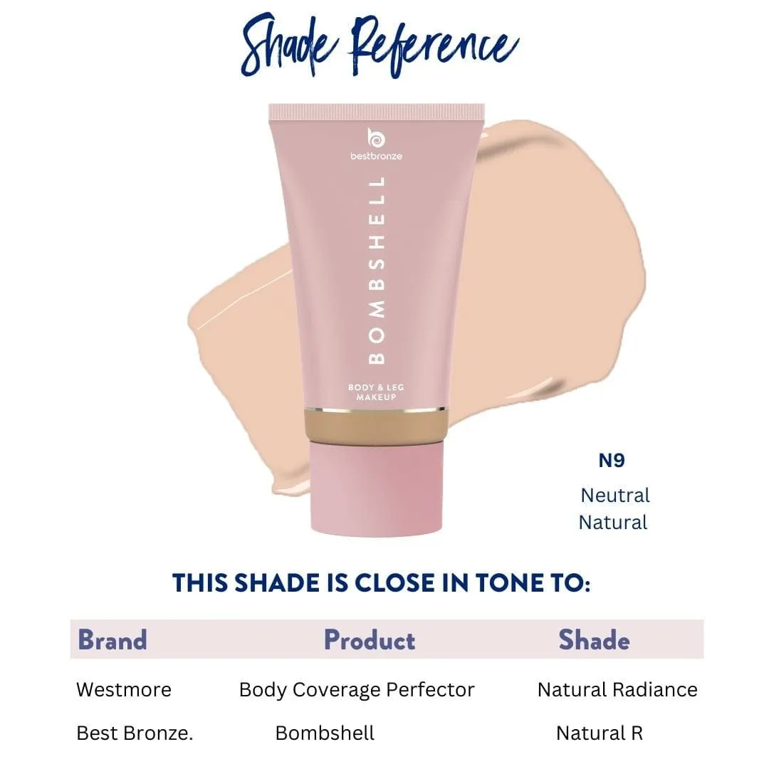 Bombshell Body & Leg Makeup - 100ml | 3.4 fl.oz