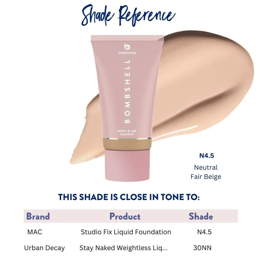 Bombshell Body & Leg Makeup - 100ml | 3.4 fl.oz