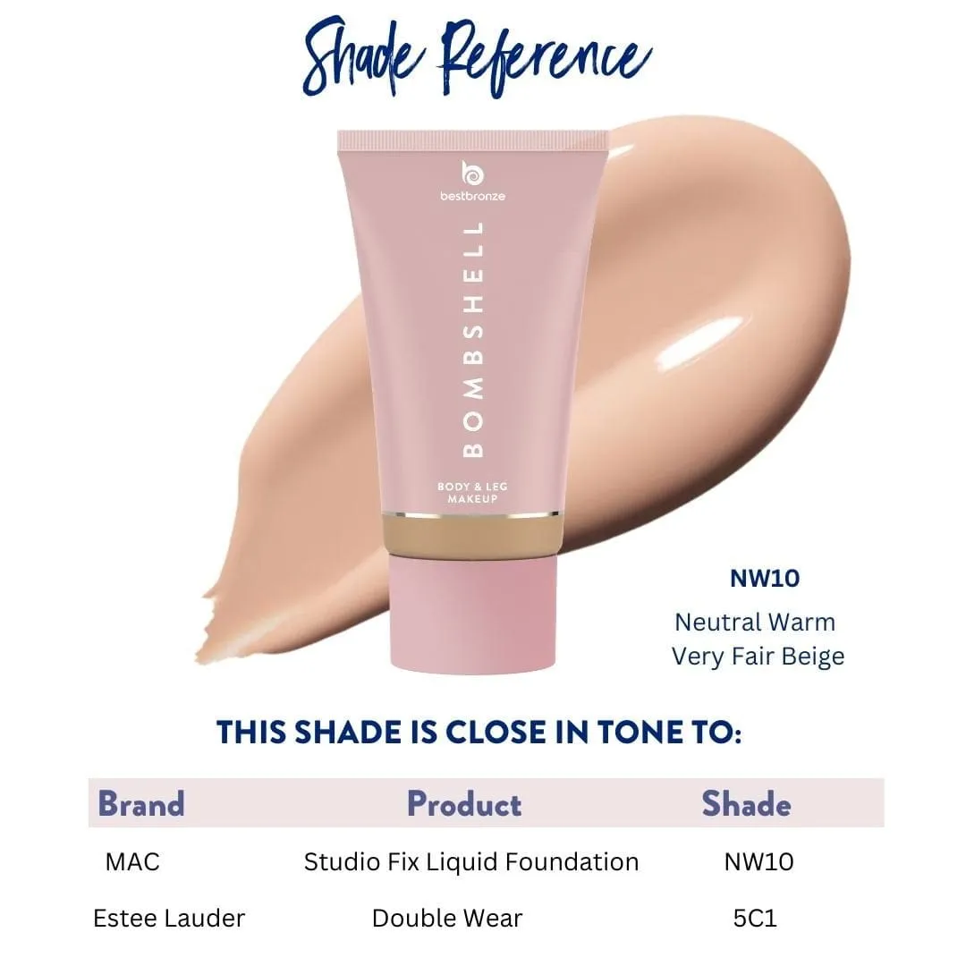 Bombshell Body & Leg Makeup - 100ml | 3.4 fl.oz