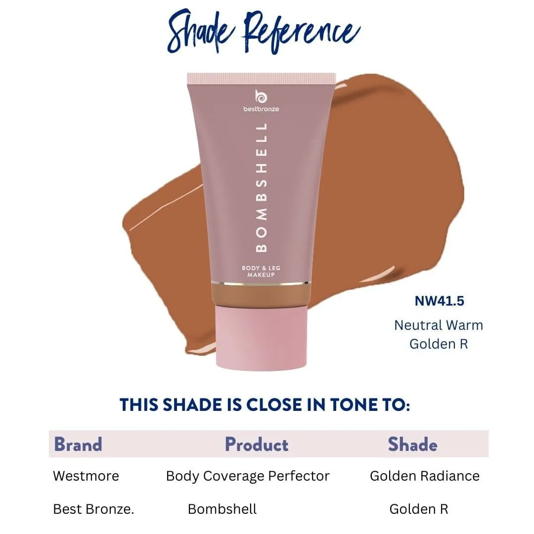 Bombshell Body & Leg Makeup - 100ml | 3.4 fl.oz