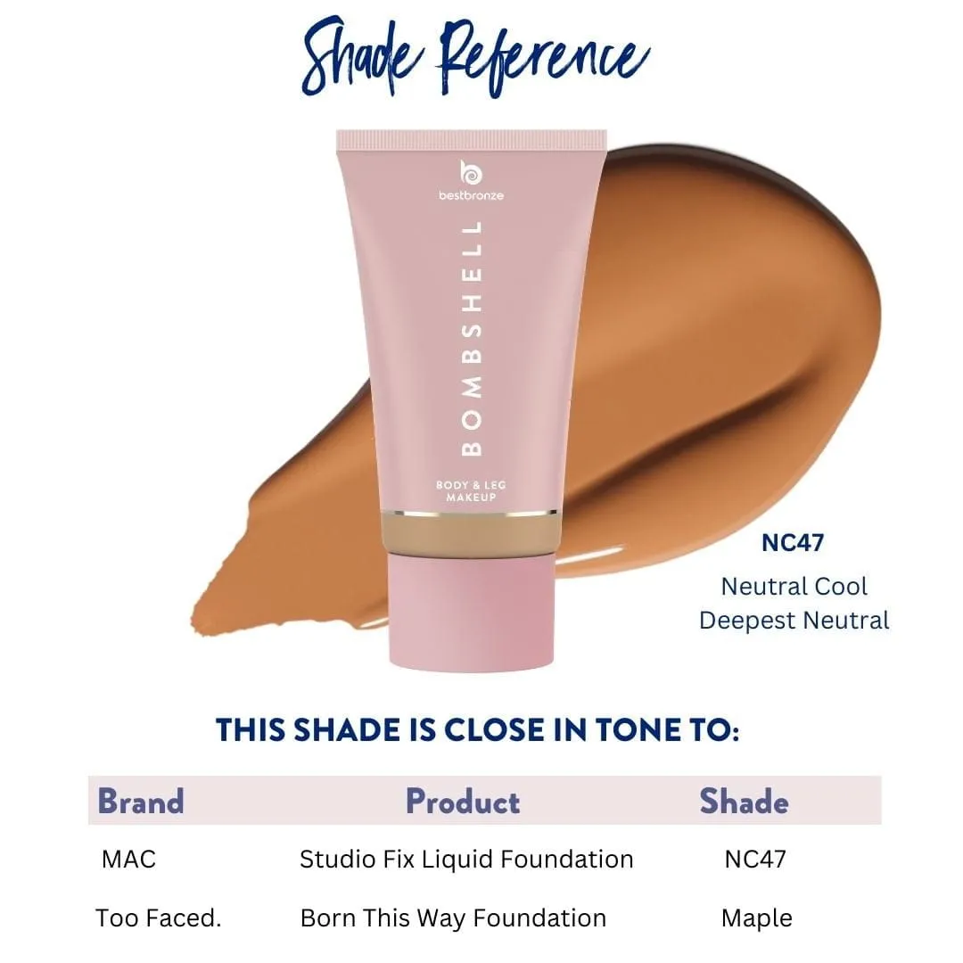 Bombshell Body & Leg Makeup - 100ml | 3.4 fl.oz