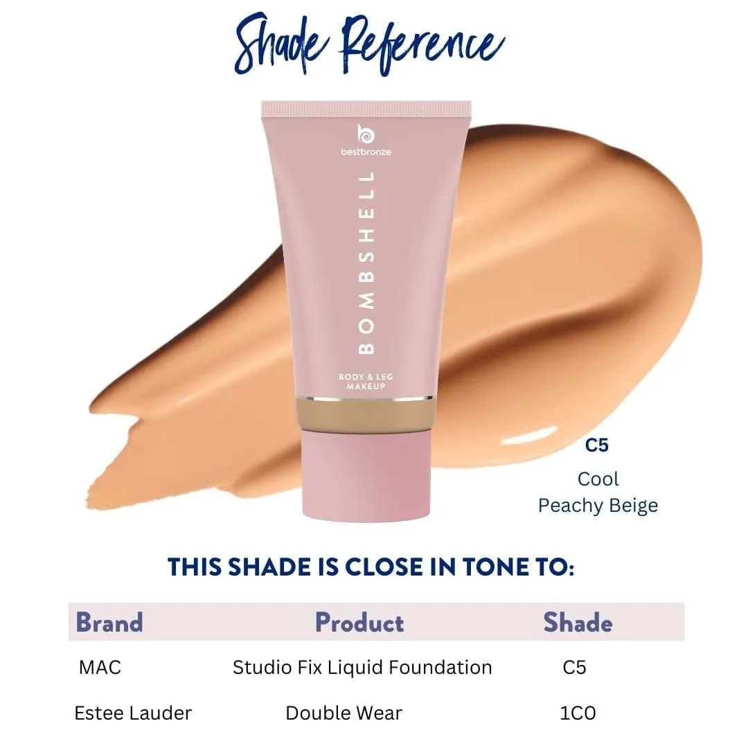 Bombshell Body & Leg Makeup - 100ml | 3.4 fl.oz