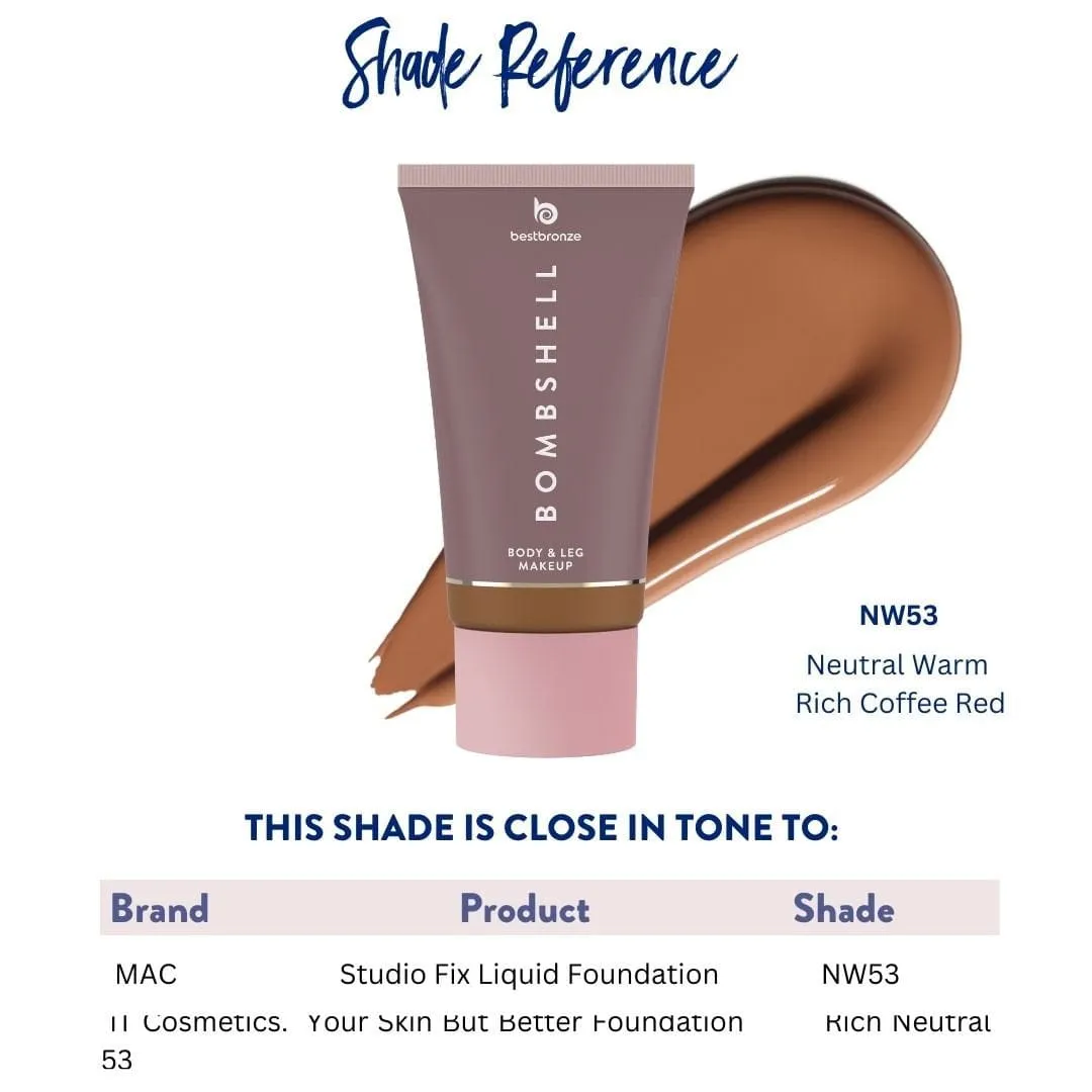 Bombshell Body & Leg Makeup - 100ml | 3.4 fl.oz
