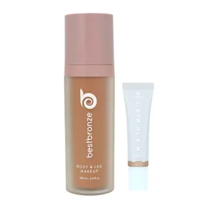 BOMBSHELL BODY & LEG MAKEUP - 3.4 FL.OZ   MIX TO MAGIC GLOW 1 FL.OZ