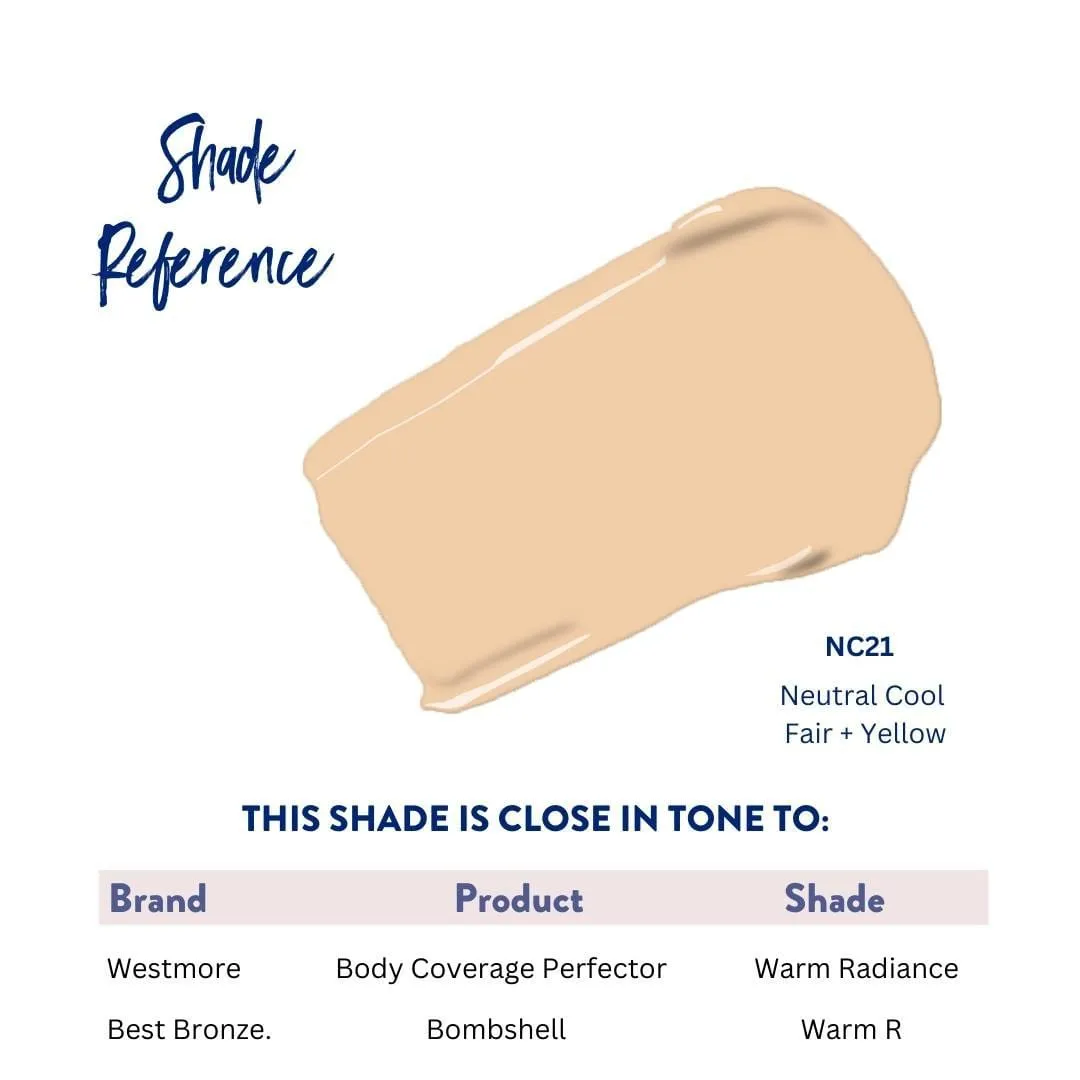 Bombshell Body & Leg Makeup   Free Sample Pack
