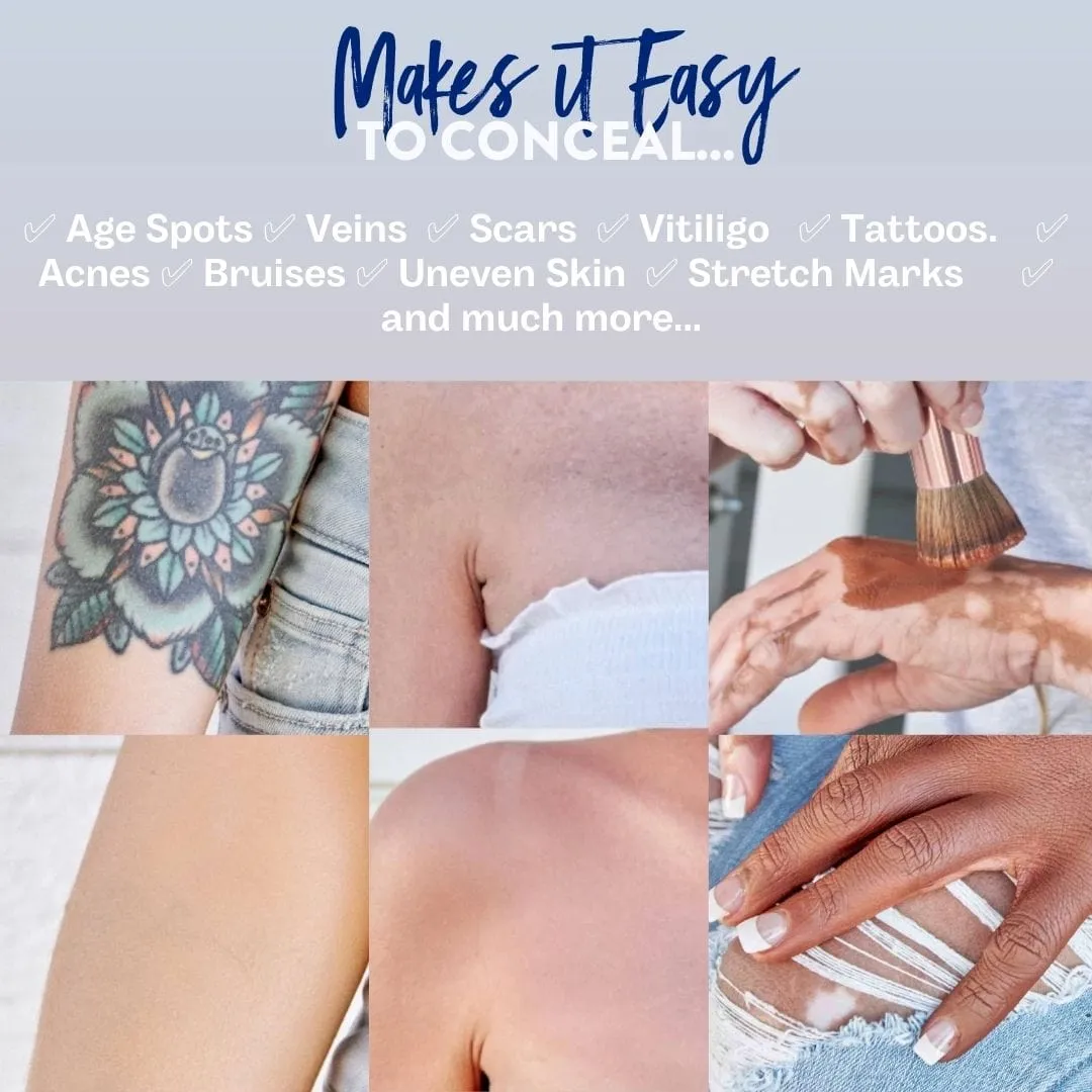 Bombshell Body & Leg Makeup   Free Sample Pack