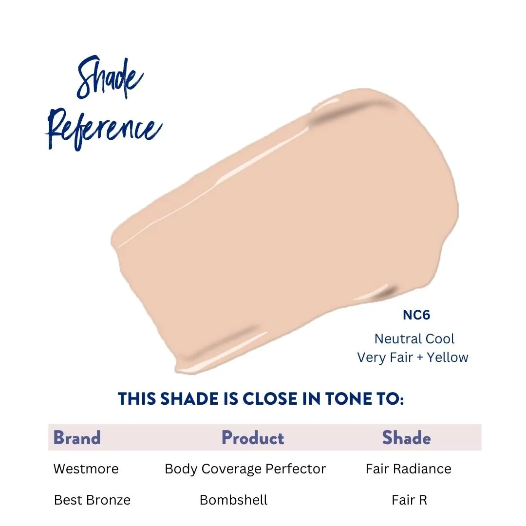 Bombshell Body & Leg Makeup   Free Sample Pack