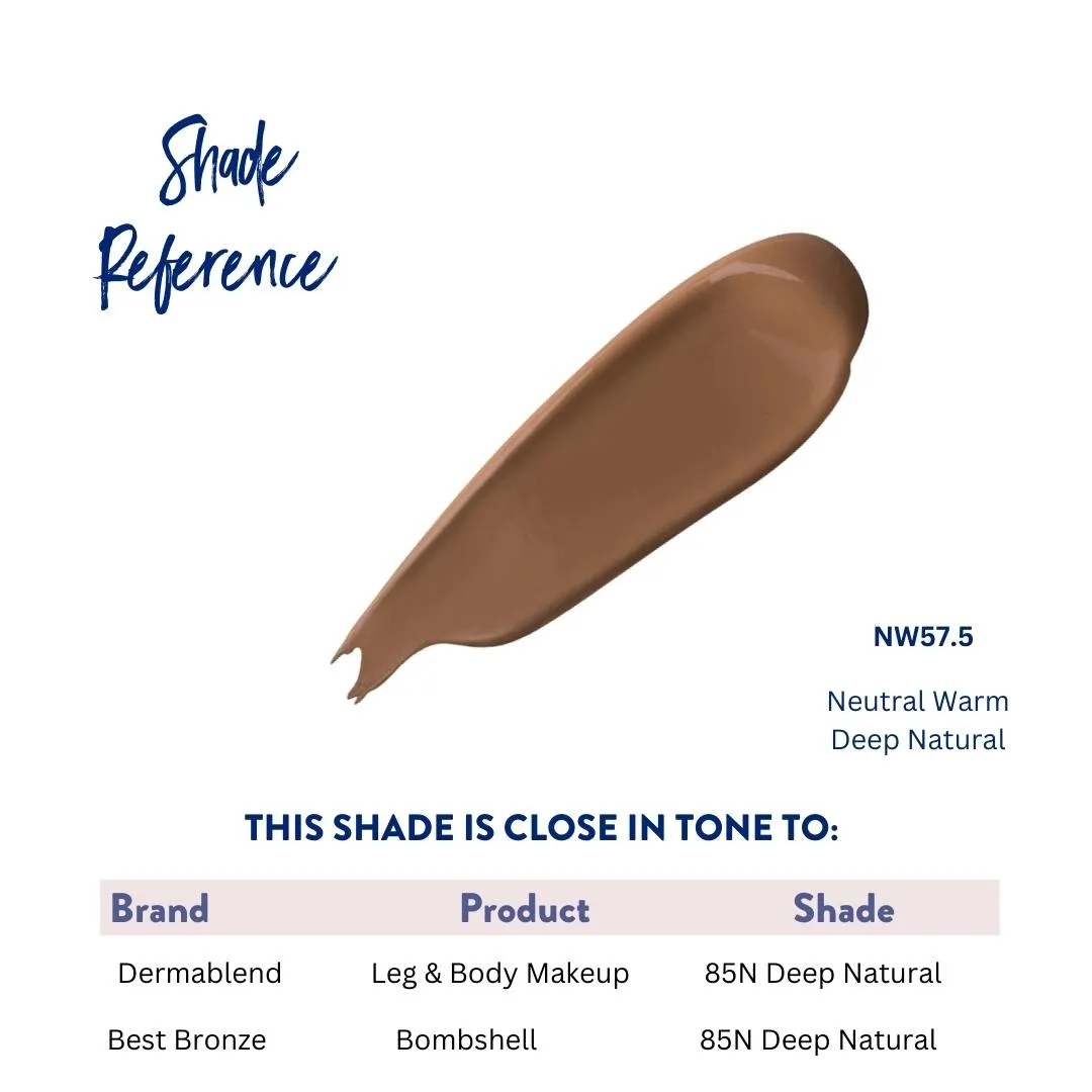 Bombshell Body & Leg Makeup   Free Sample Pack