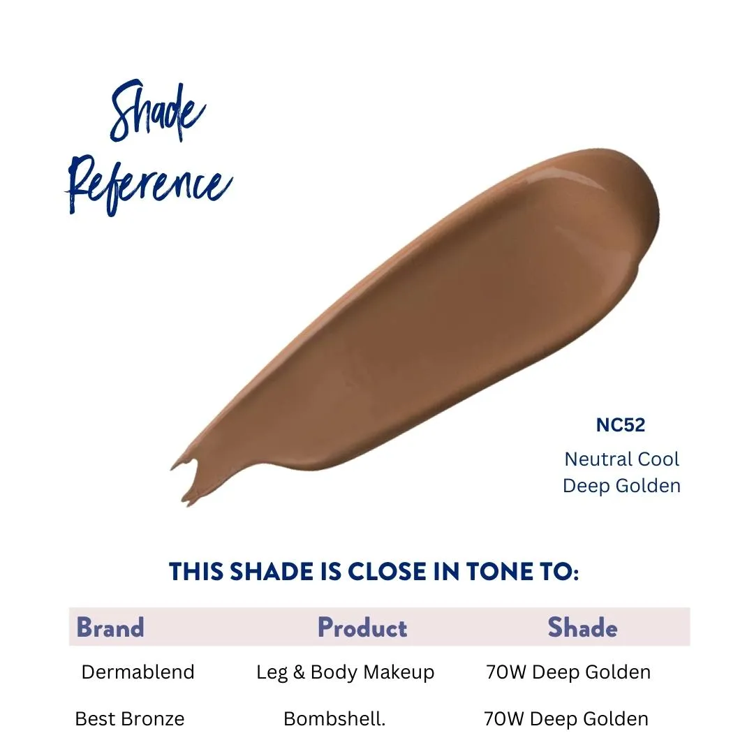 Bombshell Body & Leg Makeup   Free Sample Pack