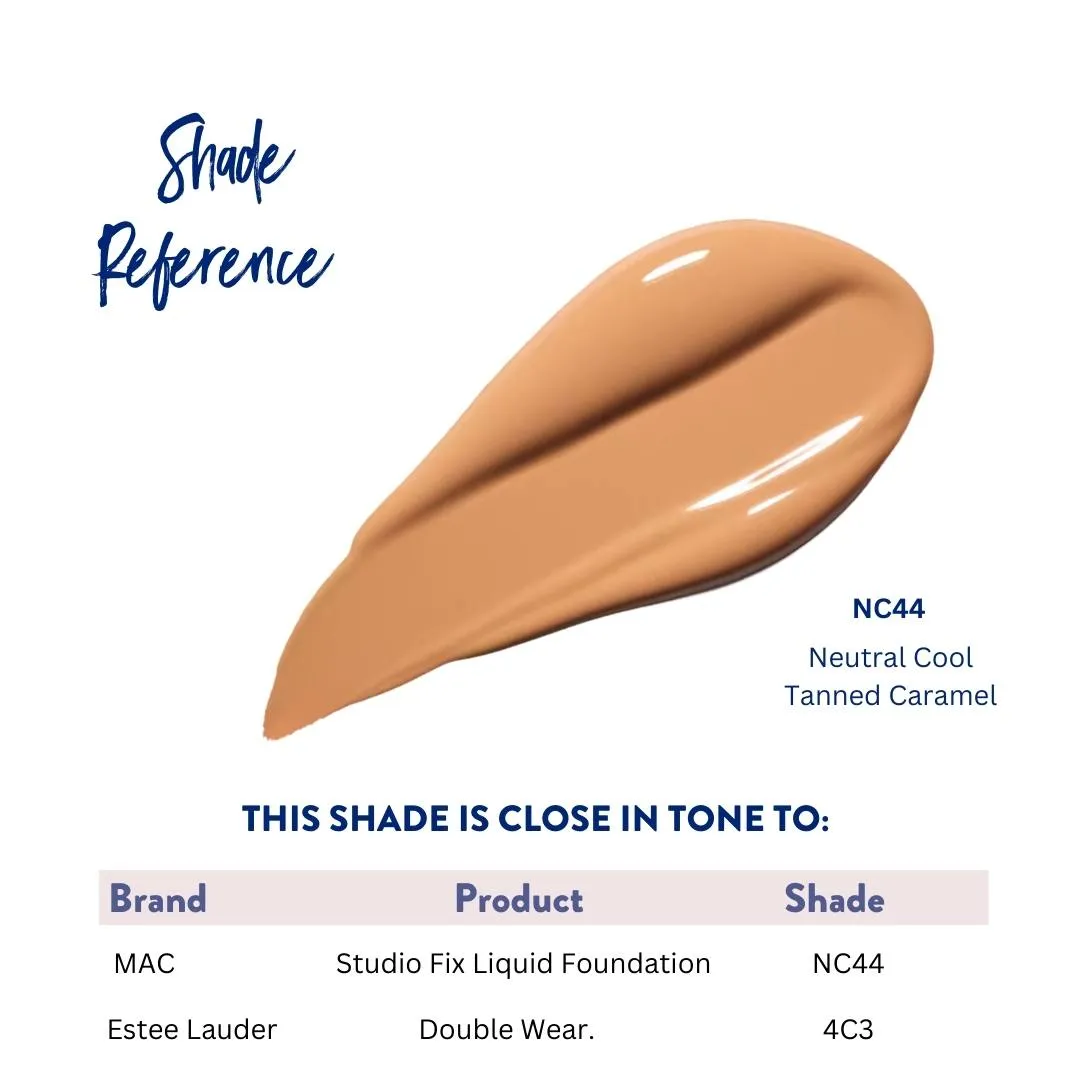 Bombshell Body & Leg Makeup   Free Sample Pack
