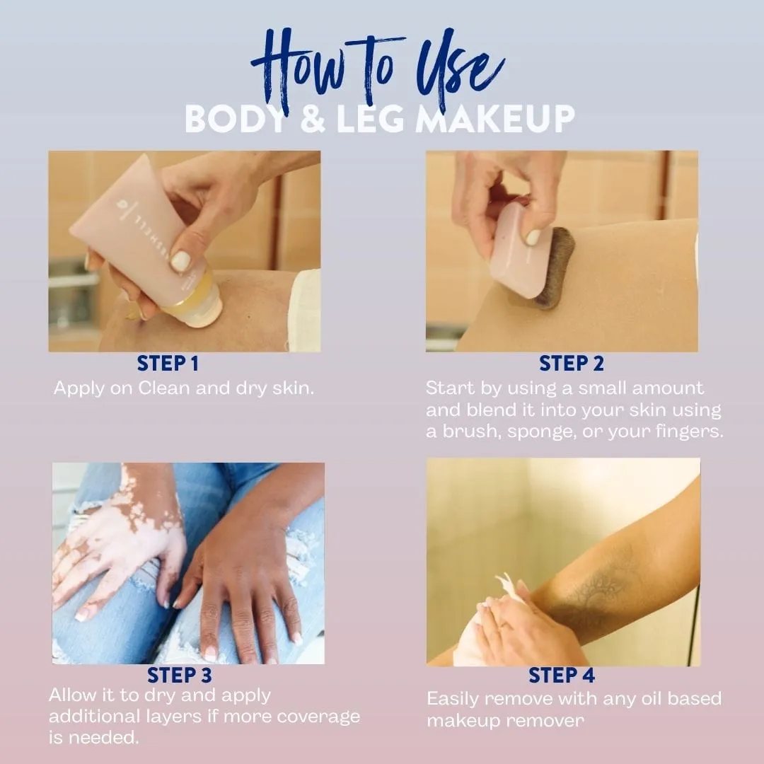 Bombshell Body & Leg Makeup   Free Sample Pack