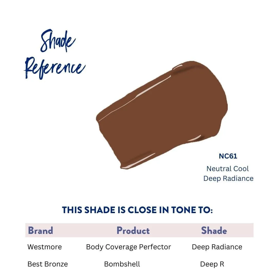 Bombshell Body & Leg Makeup   Free Sample Pack