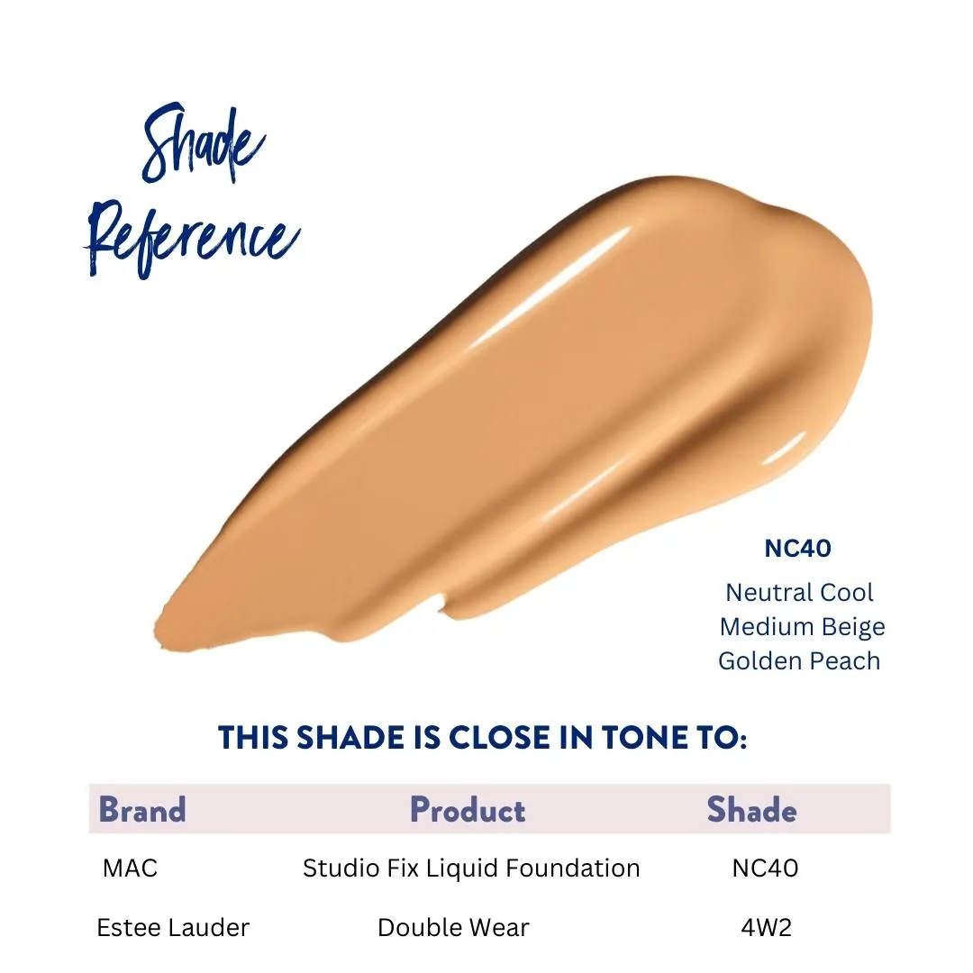 Bombshell Body & Leg Makeup   Free Sample Pack