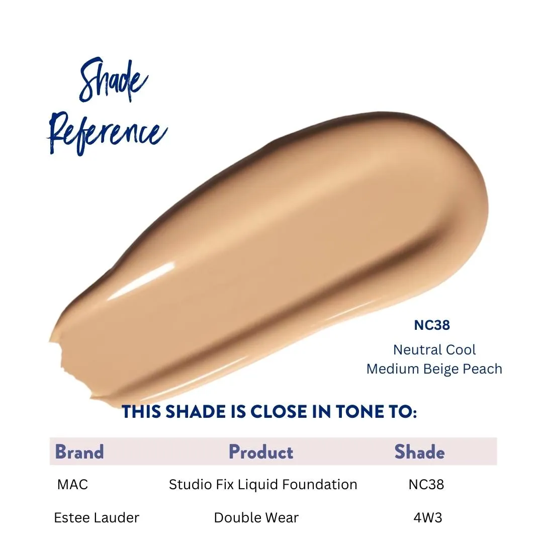Bombshell Body & Leg Makeup   Free Sample Pack