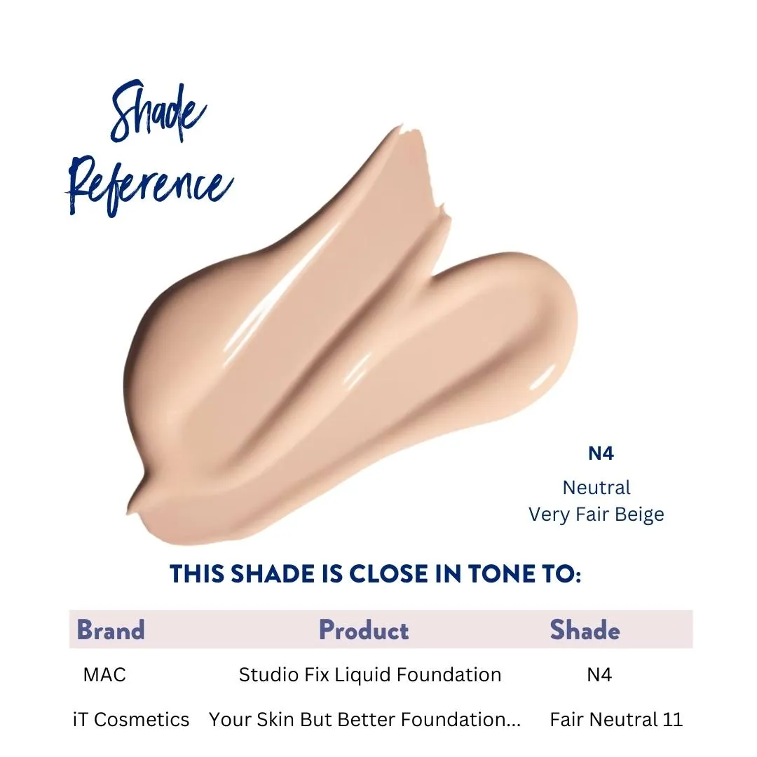 Bombshell Body & Leg Makeup   Free Sample Pack