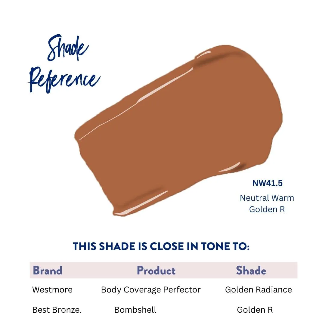 Bombshell Body & Leg Makeup   Free Sample Pack