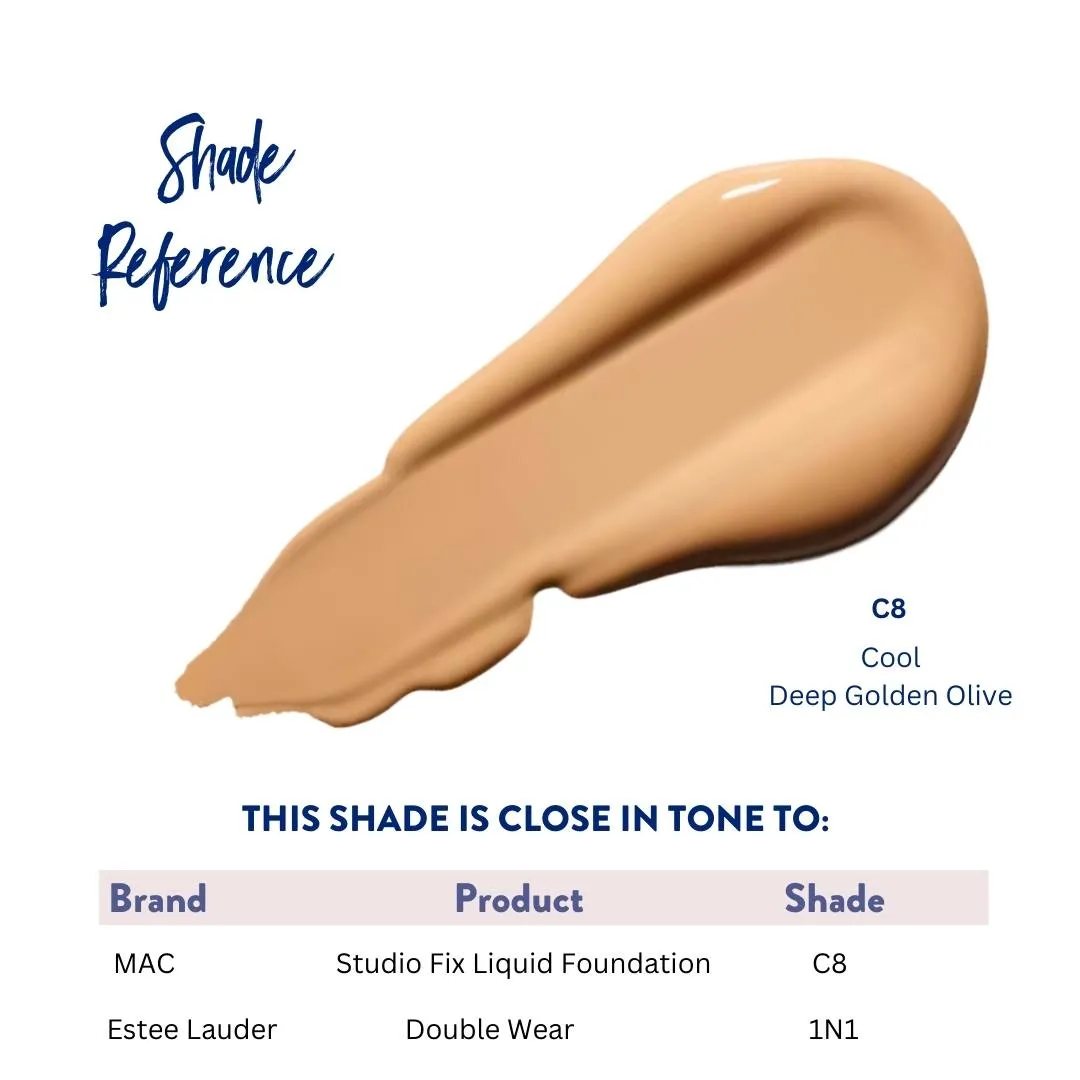 Bombshell Body & Leg Makeup   Free Sample Pack