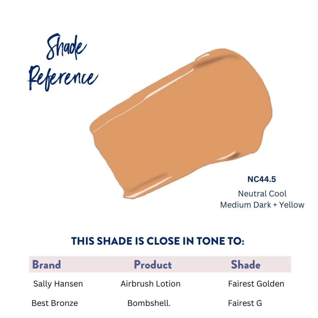 Bombshell Body & Leg Makeup   Free Sample Pack
