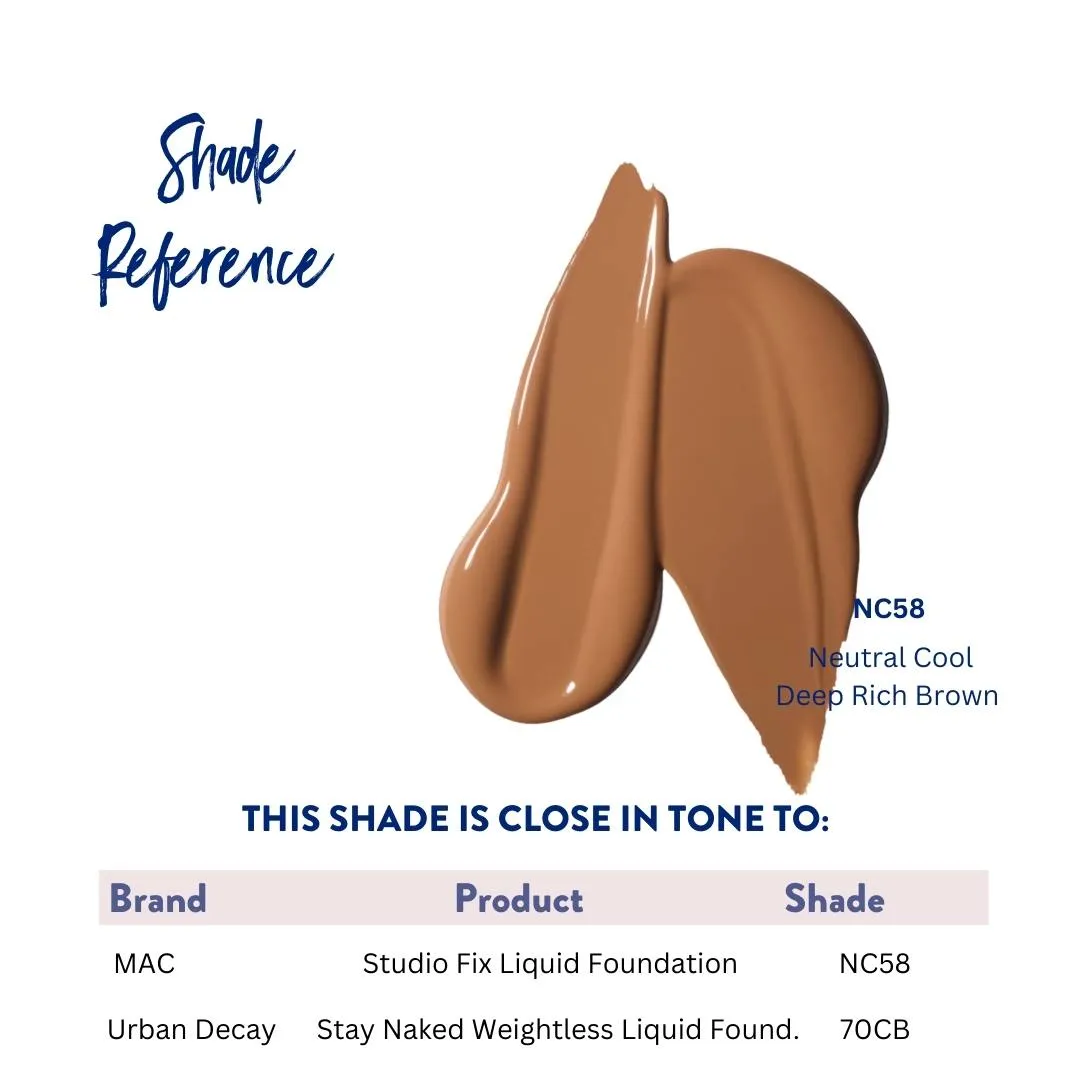 Bombshell Body & Leg Makeup   Free Sample Pack