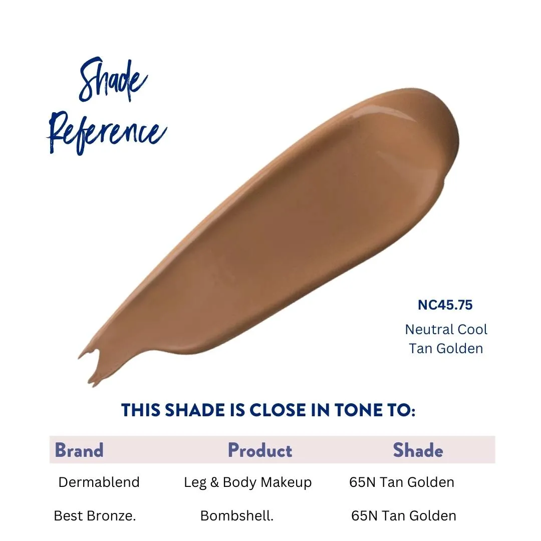 Bombshell Body & Leg Makeup   Free Sample Pack