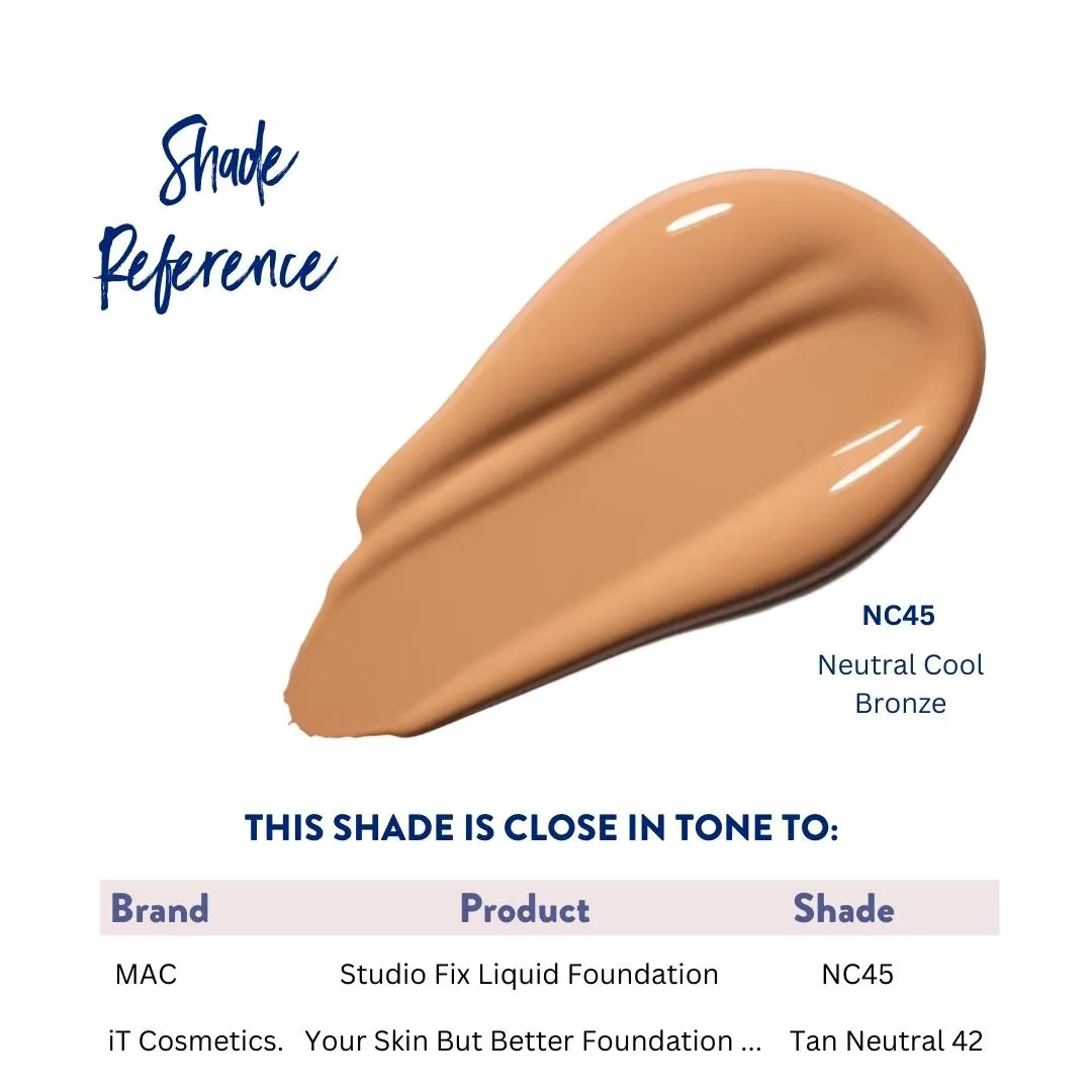 Bombshell Body & Leg Makeup   Free Sample Pack