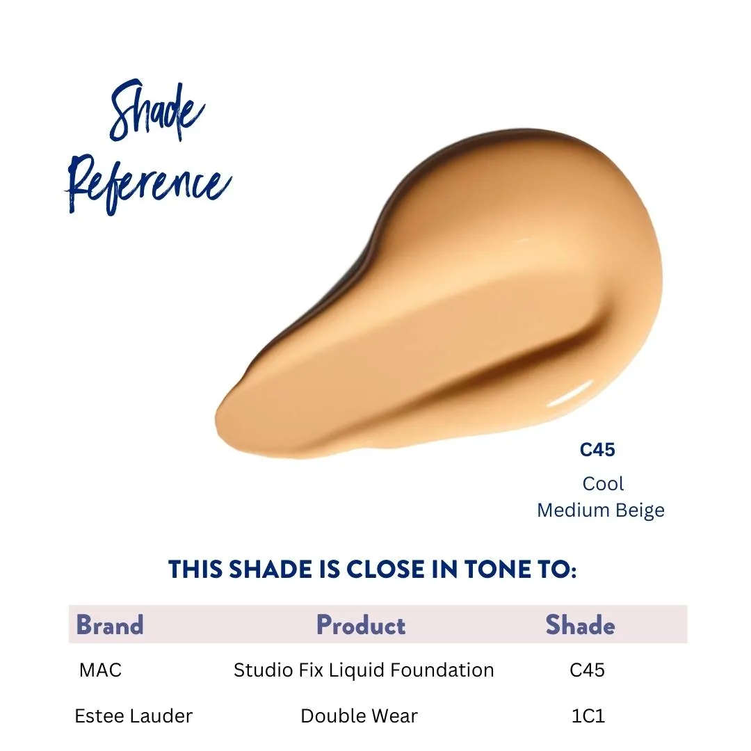 Bombshell Body & Leg Makeup   Free Sample Pack