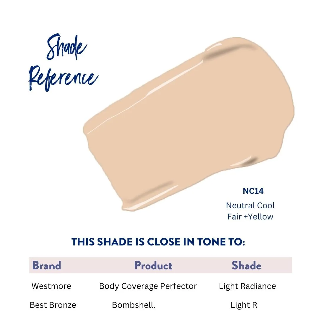 Bombshell Body & Leg Makeup   Free Sample Pack
