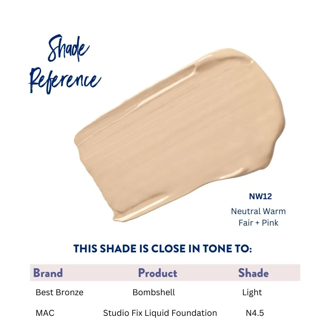 Bombshell Body & Leg Makeup   Free Sample Pack