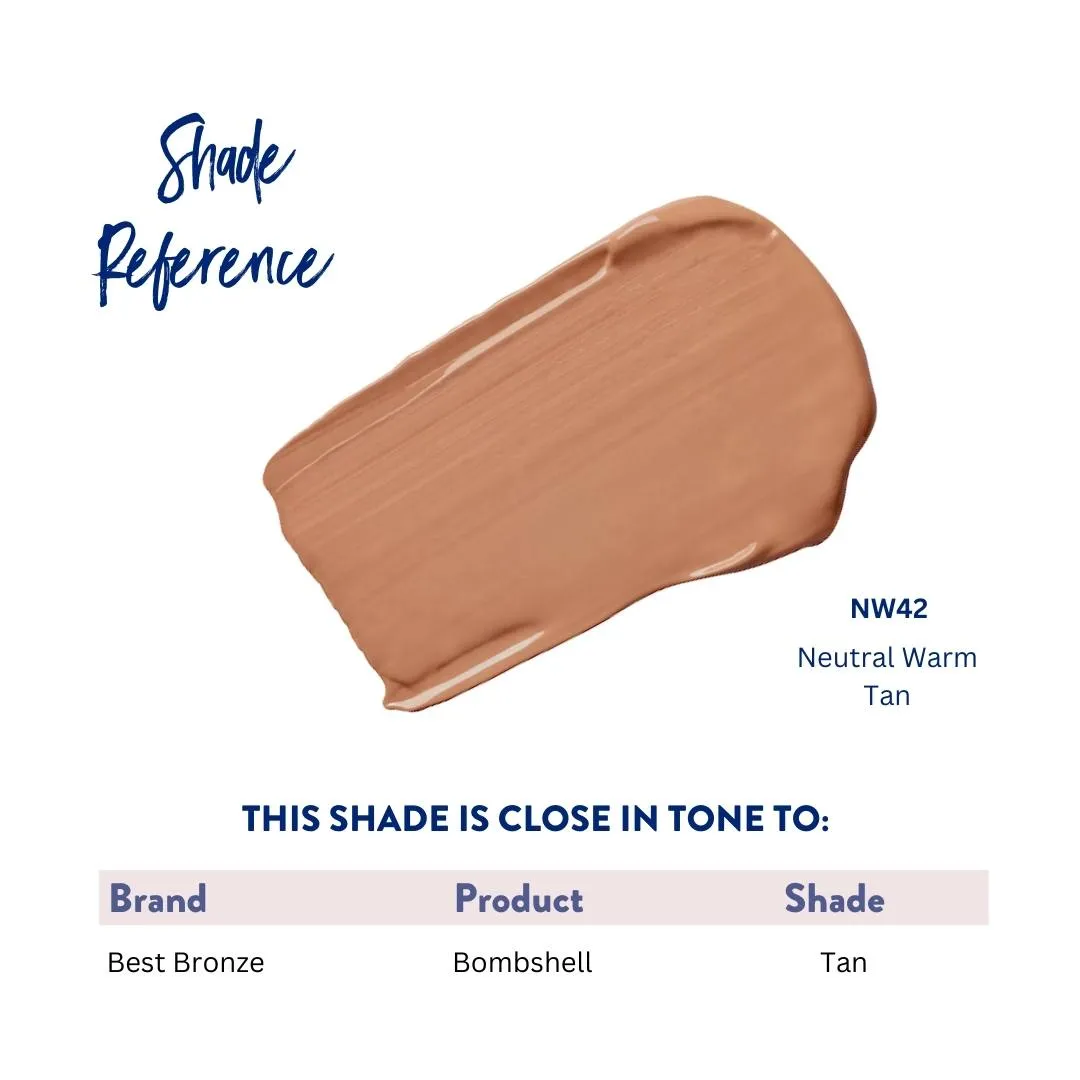Bombshell Body & Leg Makeup   Free Sample Pack
