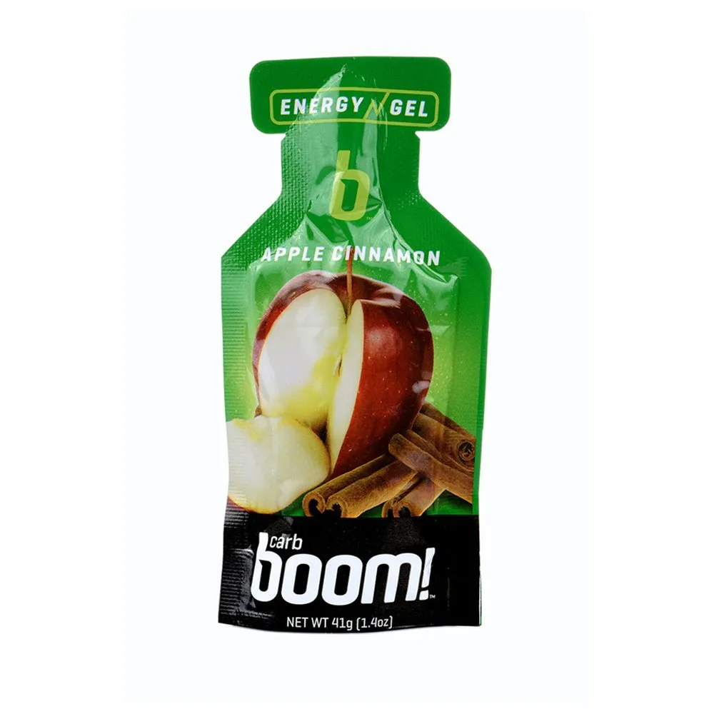 Boom Energy Gel - Apple Cinnamon