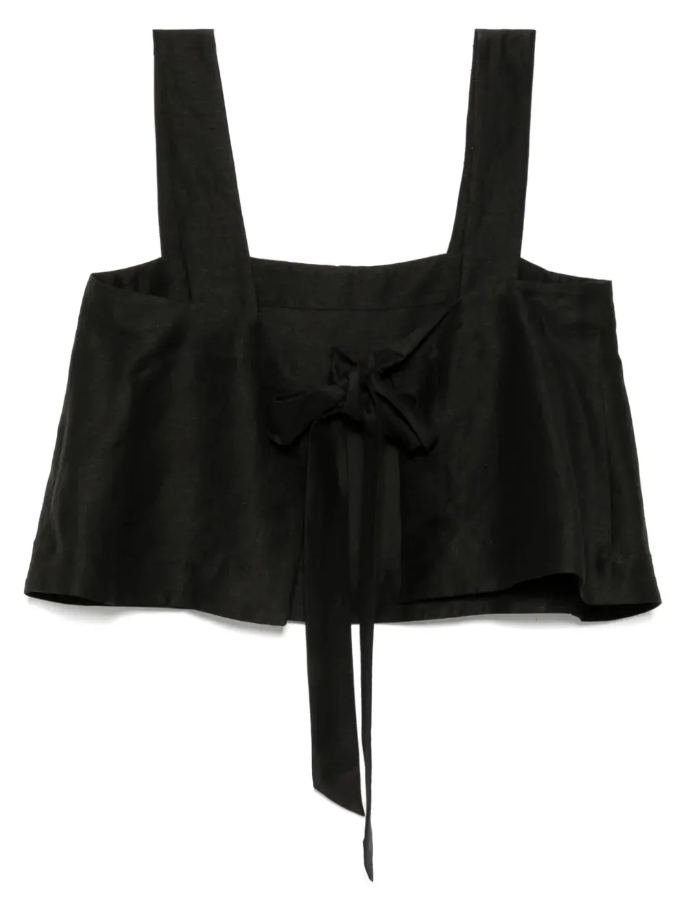 Bormio Tie Back Bodice in Black