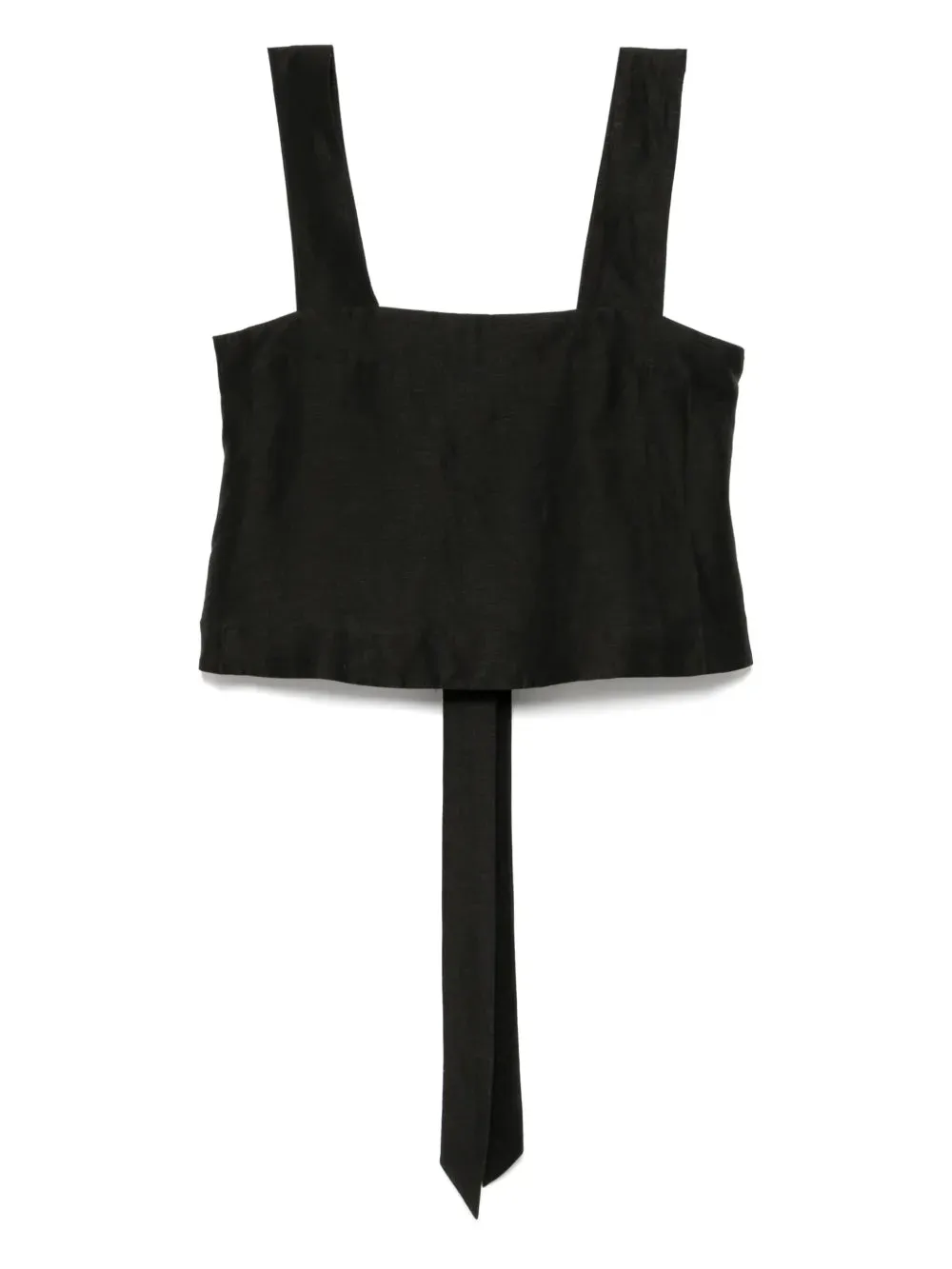 Bormio Tie Back Bodice in Black