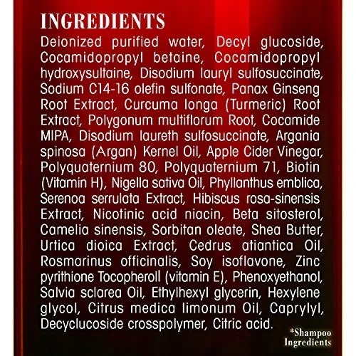 Botanic Hearth Apple Cider Vinegar Shampoo - Clarifying and Nourishing, Reduces Itchy Scalp, Dandruff & Frizz - Sulfate Free, for All Hair Types, Men and Women - 16 fl oz