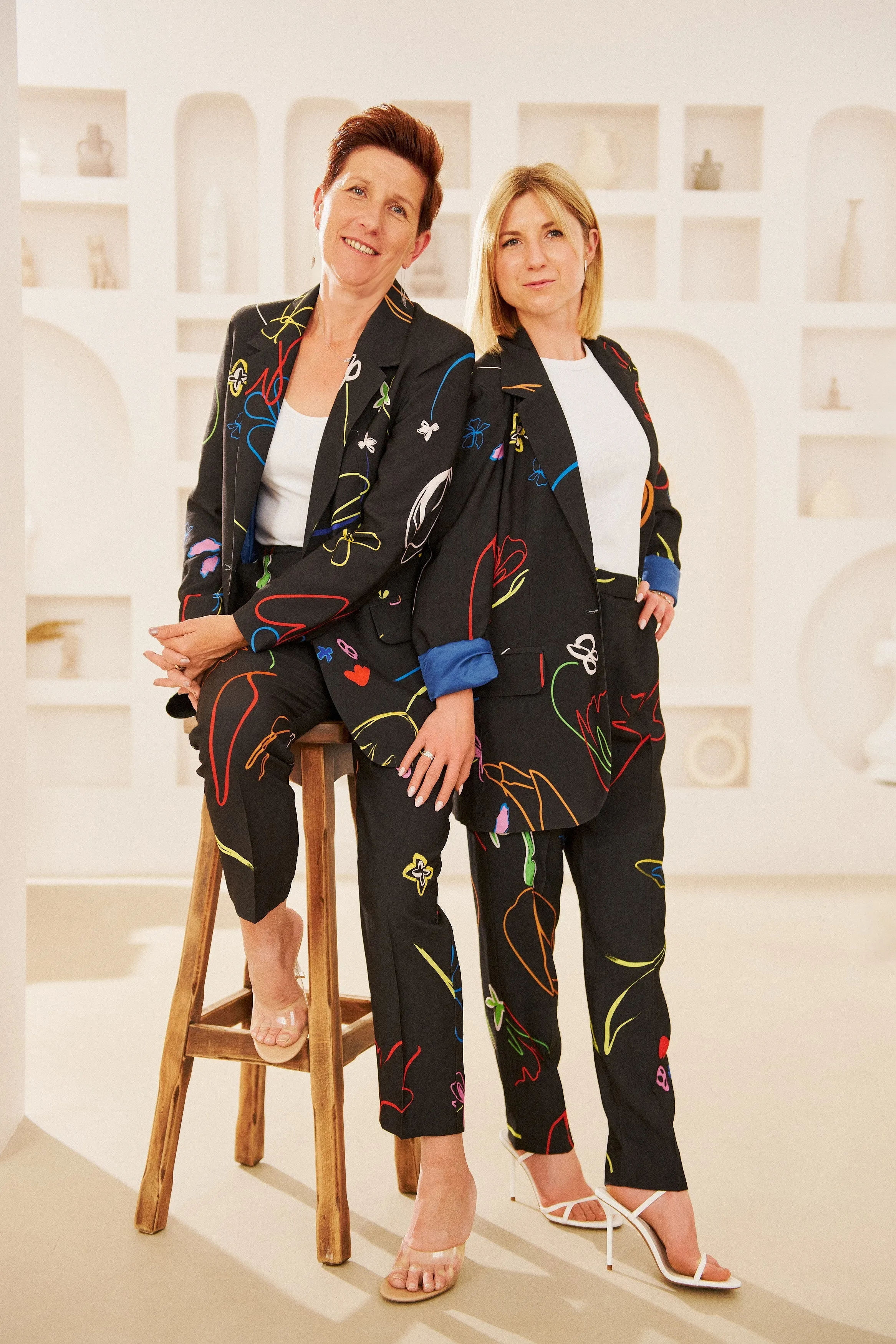 Botanical pants