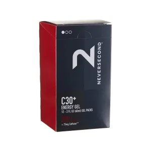 BOX of Neversecond C30  Energy Gels