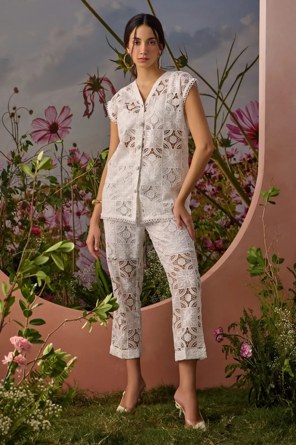 Boxy Lace Co-ord Set