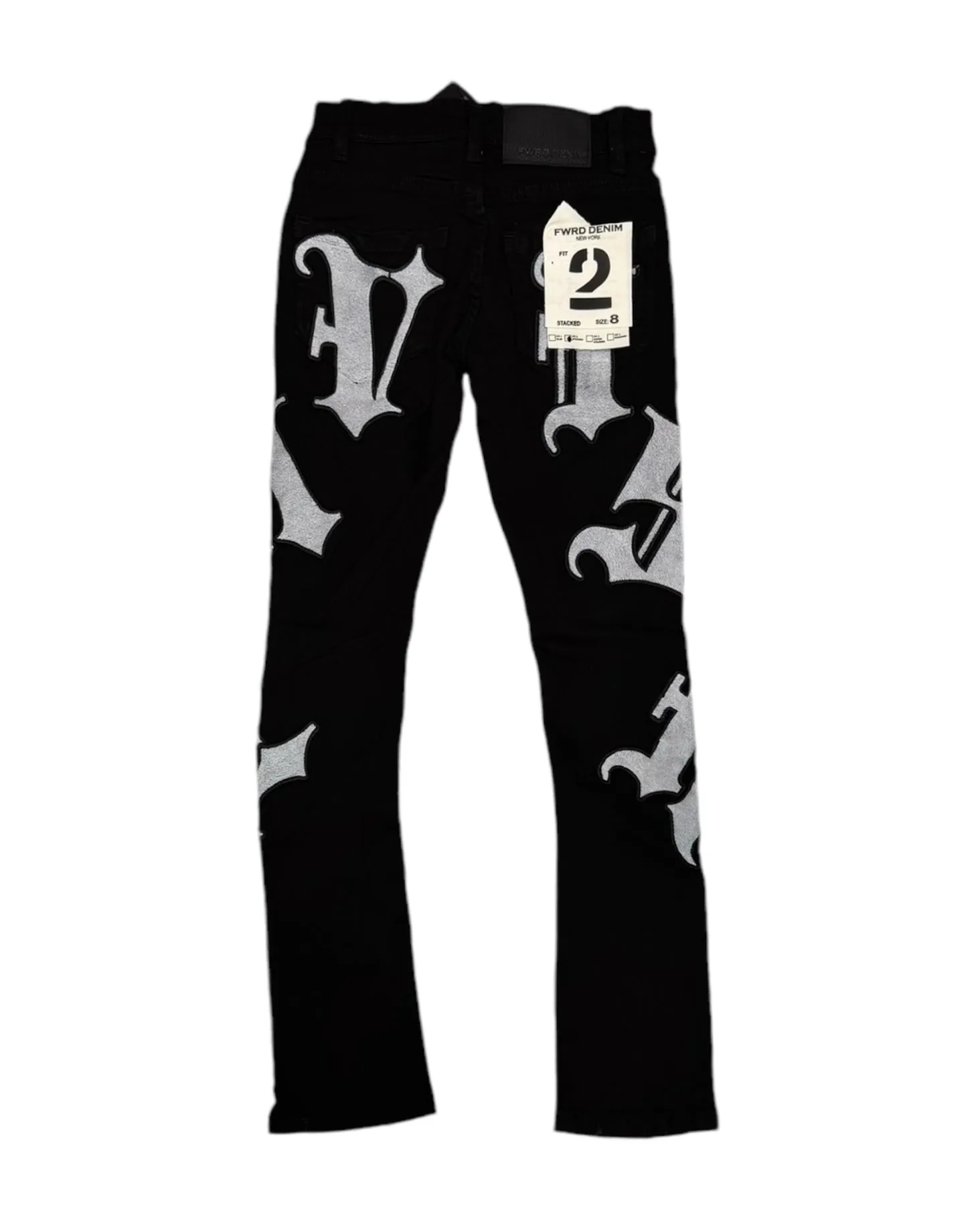 Boy’s Lavish Stacked Jeans