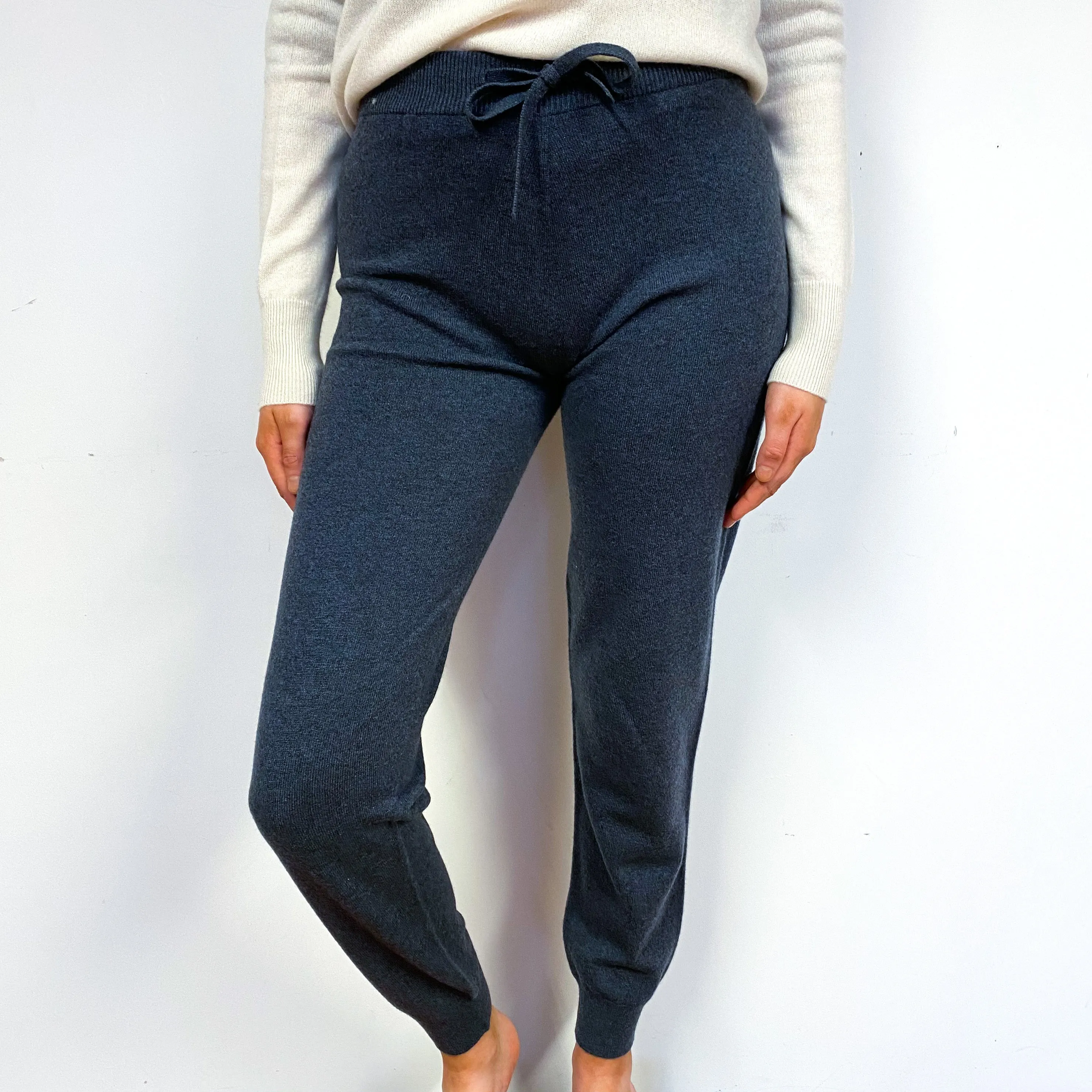 Brand New Scottish Slate Blue Slim Lounge Pants Small and Extra Large