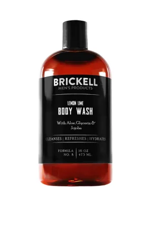 Brickell Invigorating Body Wash 473ml - Lemon Lime