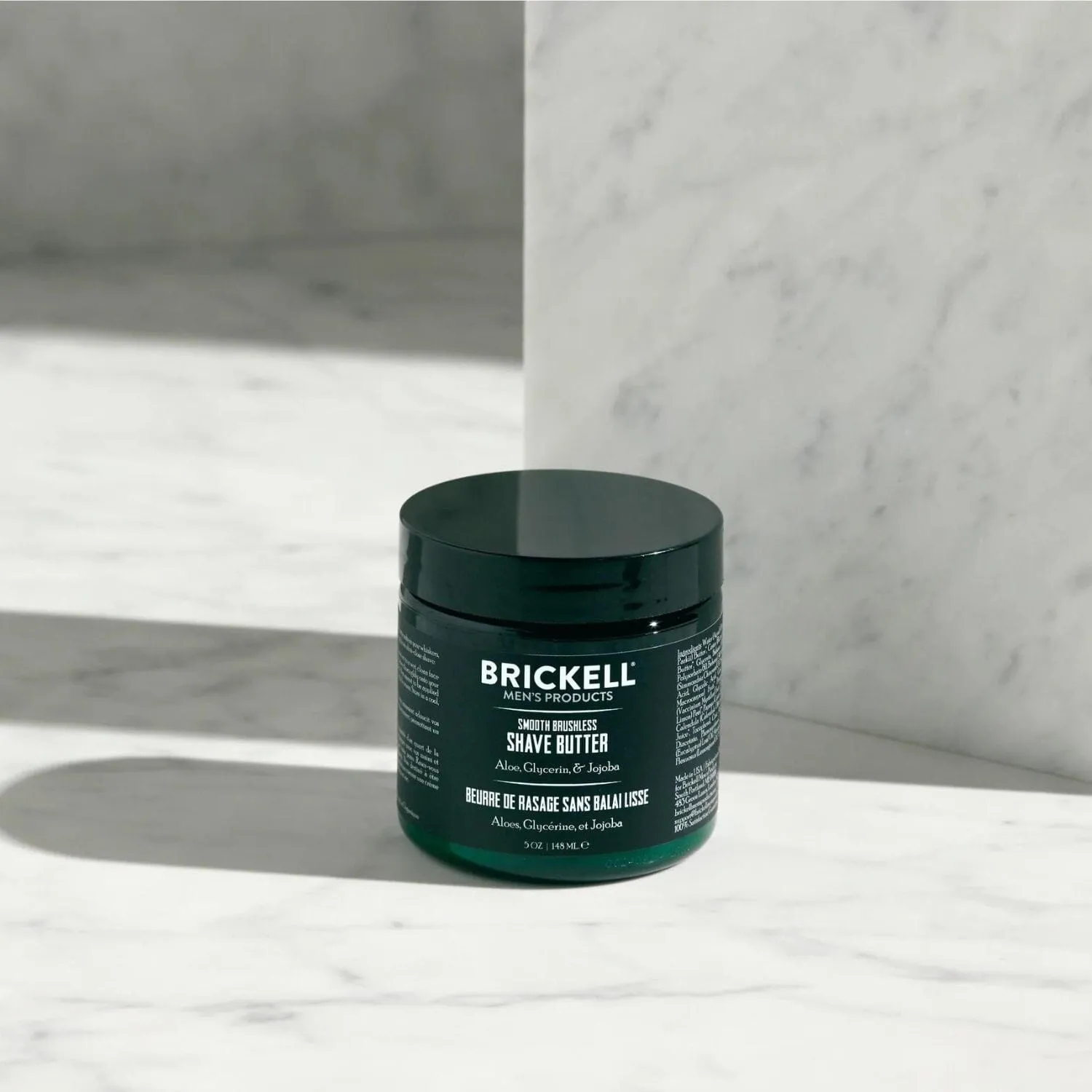 Brickell Smooth Brushless Shave Butter (Options)