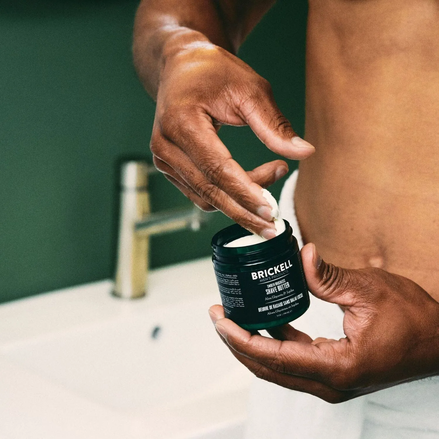 Brickell Smooth Brushless Shave Butter (Options)