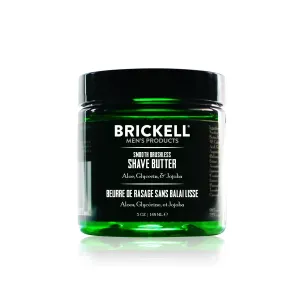 Brickell Smooth Brushless Shave Butter (Options)